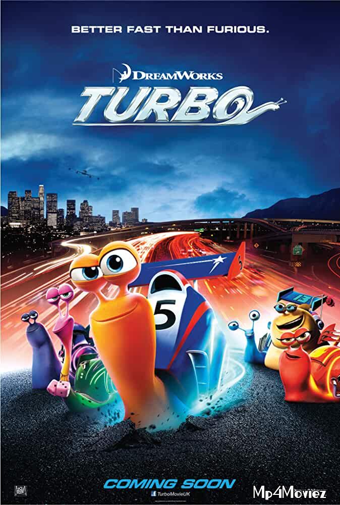 poster of Turbo 2013 Hindi Dubbed Full Movie