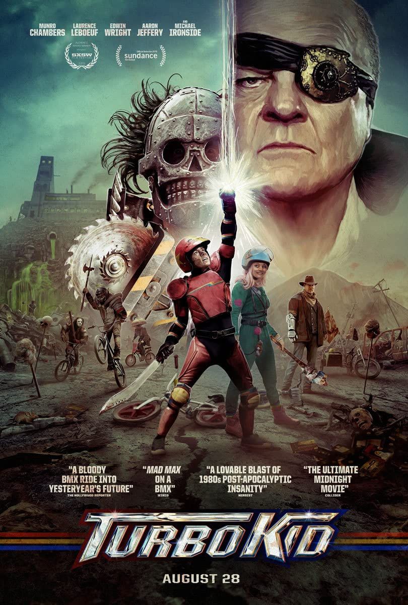 poster of Turbo Kid (2015) Hindi Dubbed BluRay