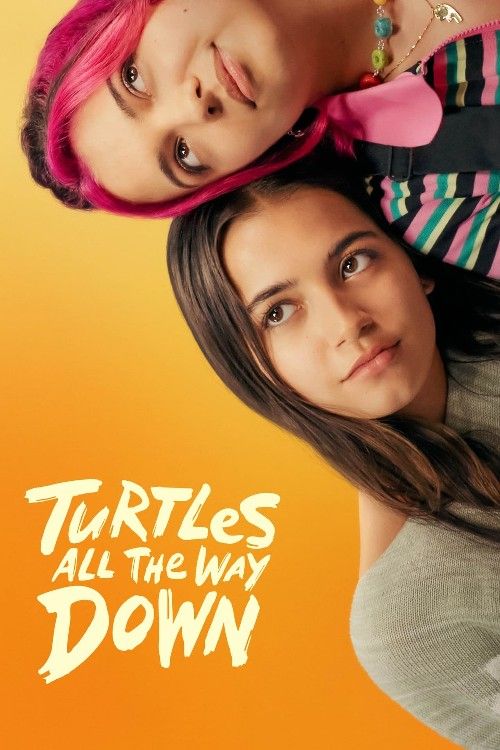 poster of Turtles All the Way Down (2024) Hollywood English Movie