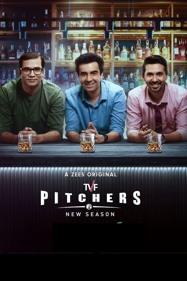 poster of TVF Pitchers (2022) S02 Hindi Complete Web Series HDRip