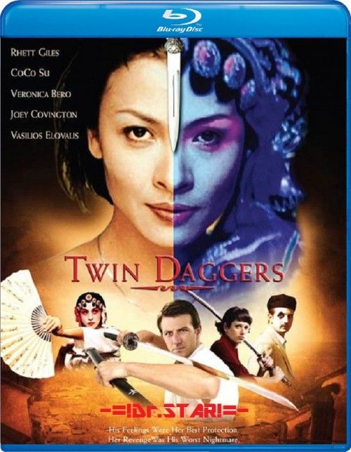 poster of Twin Daggers (2008) Hindi Dubbed BluRay