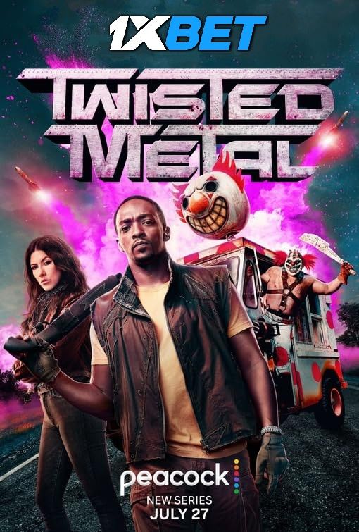 poster of Twisted Metal (Season 1) 2023 Hindi Dubbed (Unofficial) TV Series