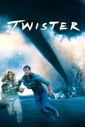 poster of Twister (1996) Hindi Dubbed Movie