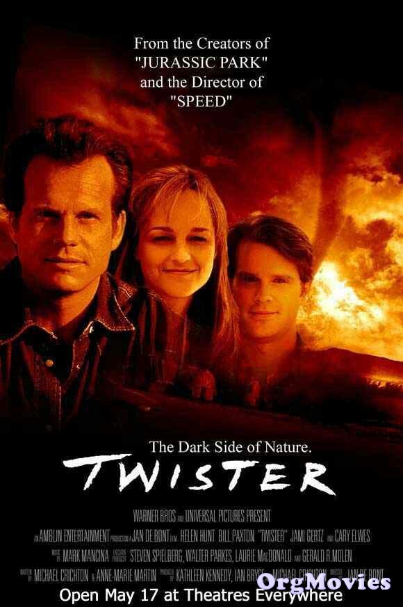 poster of Twister 1996 Hindi Dubbed Full Movie