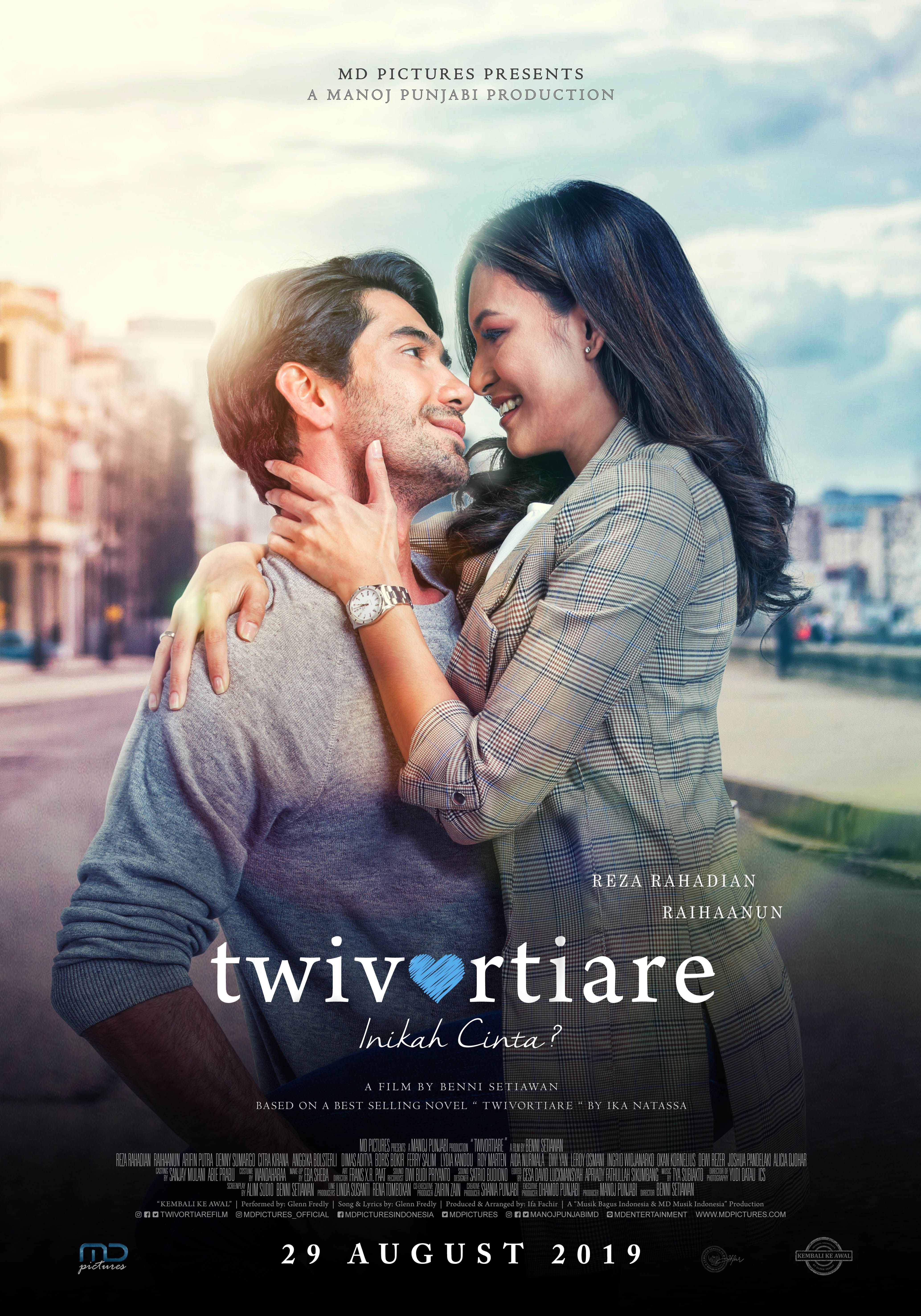 poster of Twivortiare (2019) Hindi Dubbed (Unofficial) WEBRip