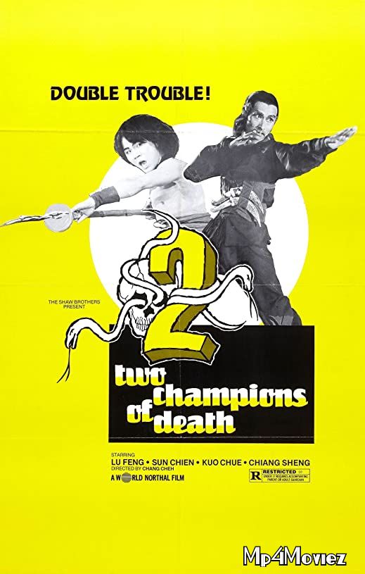 poster of Two Champions of Death 1980 Hindi Dubbed Full Movie