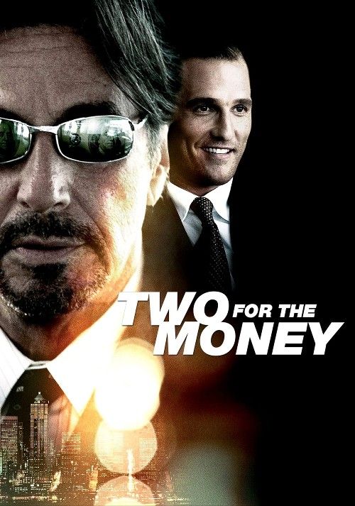 poster of Two for the Money (2005) Hindi Dubbed Movie