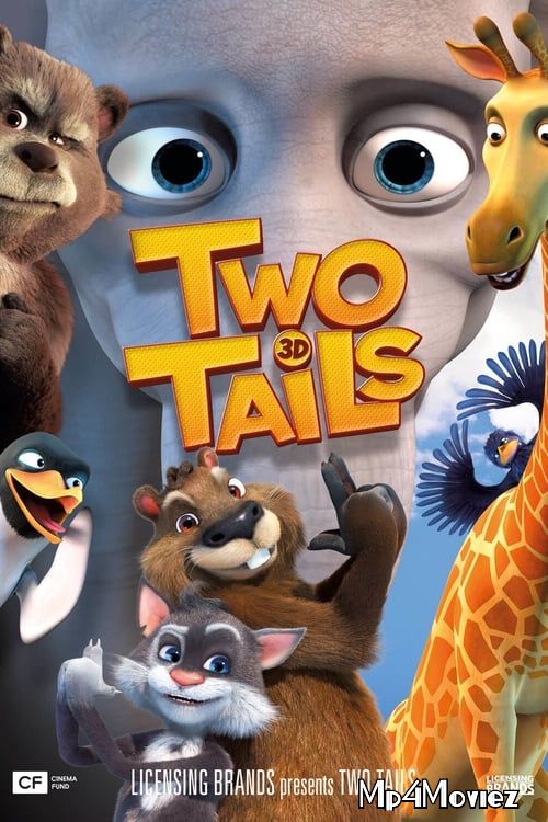 poster of Two Tails (2018) Hindi Dubbed ORG HDRip