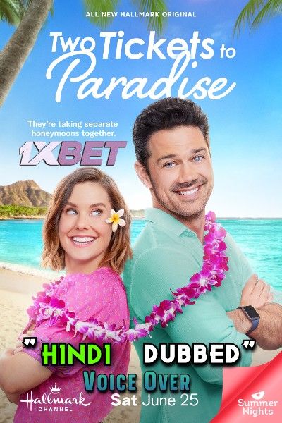 poster of Two Tickets to Paradise (2022) Hindi Dubbed (Unofficial) WEBRip