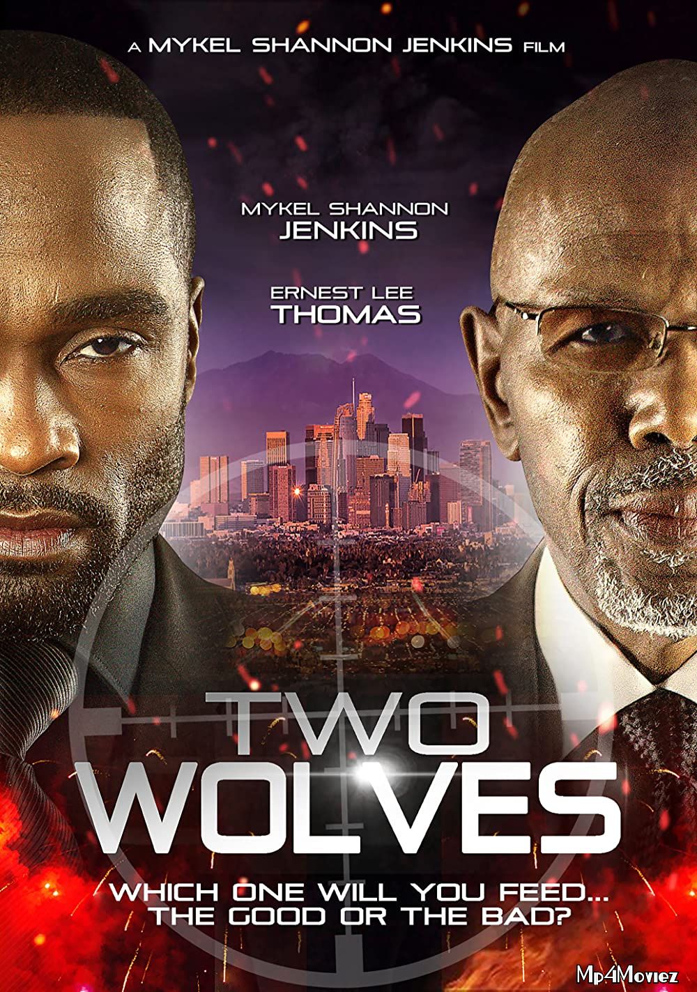 poster of Two Wolves (2021) Hollywood English HDRip