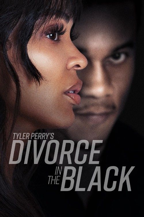 poster of Tyler Perrys Divorce in the Black (2024) Hindi Dubbed Movie