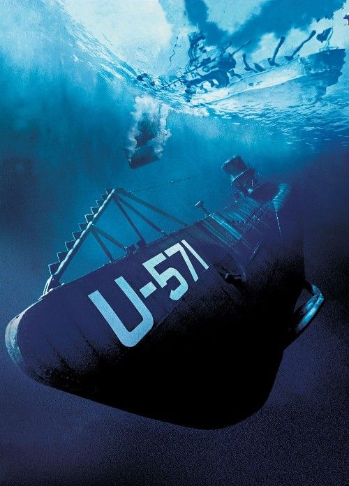 poster of U-571 (2000) Hindi Dubbed