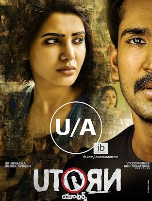 poster of U Turn (2019) Hindi Dubbed HDRip