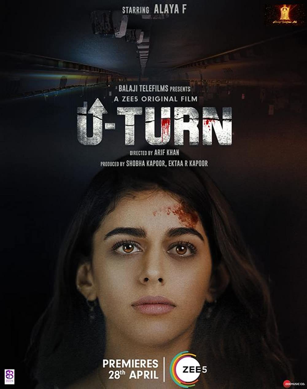 poster of U Turn (2023) Hindi HDRip