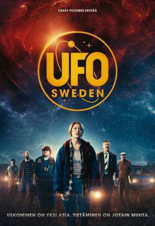 poster of UFO Sweden (2022) Hindi Dubbed Movie