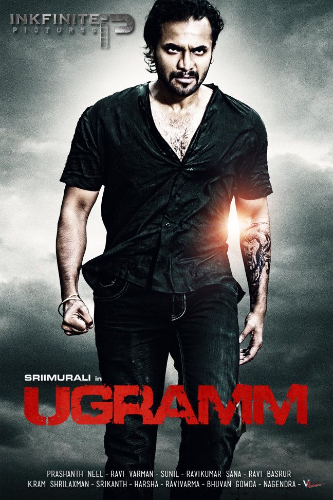 poster of Ugramm (2014) Hindi Dubbed HDRip