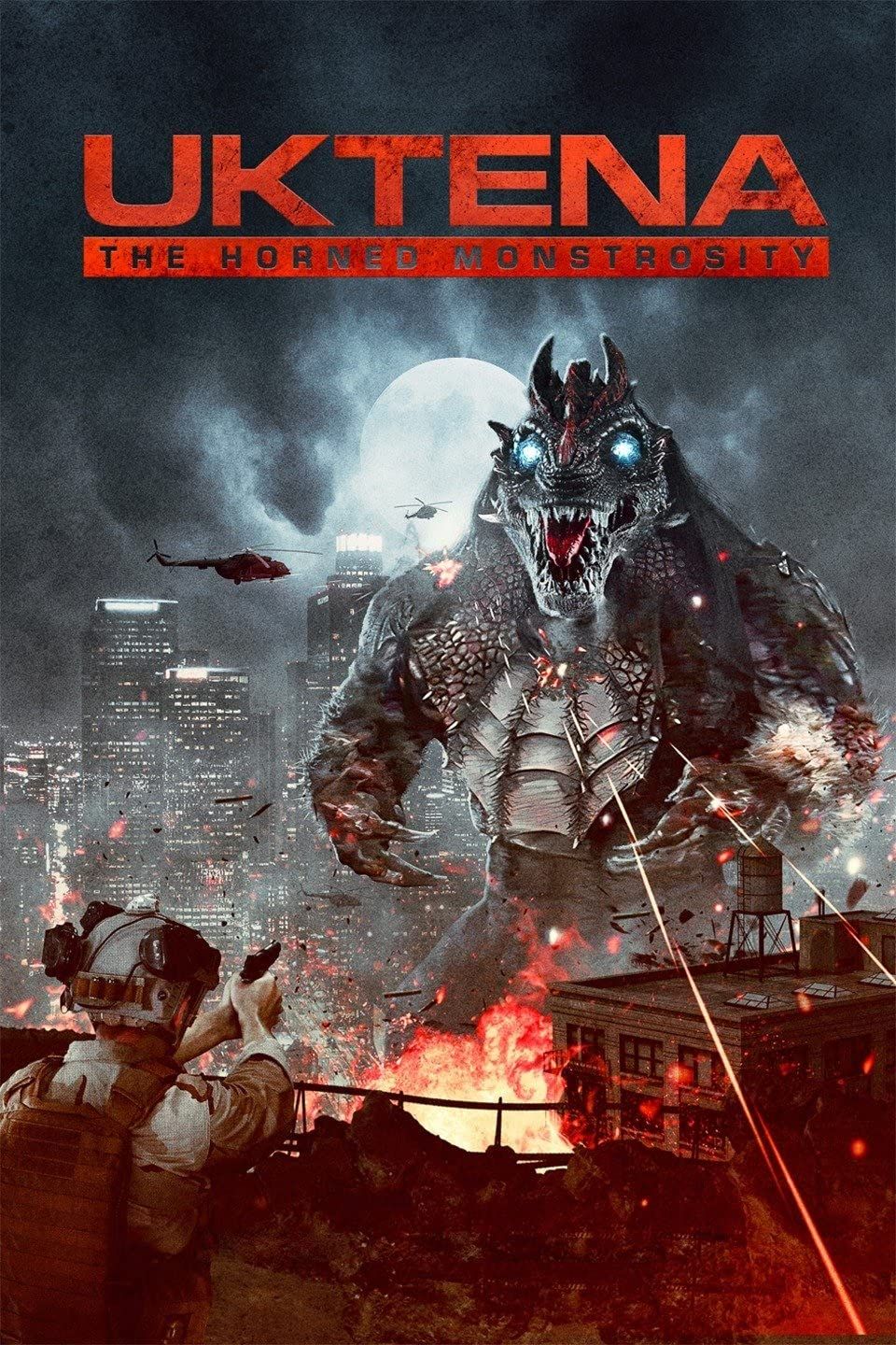 poster of Uktena the Horned Monstrosity (2021) Hindi Dubbed (Unofficial) WEBRip