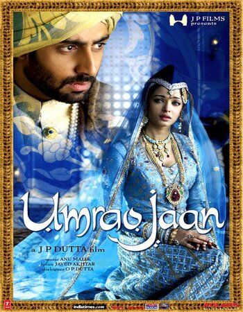 poster of Umrao Jaan (2006) Hindi HDRip