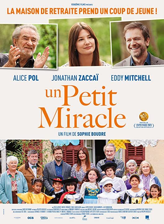 Un petit miracle 2023 Hindi Dubbed (Unofficial) CAMRip download full movie