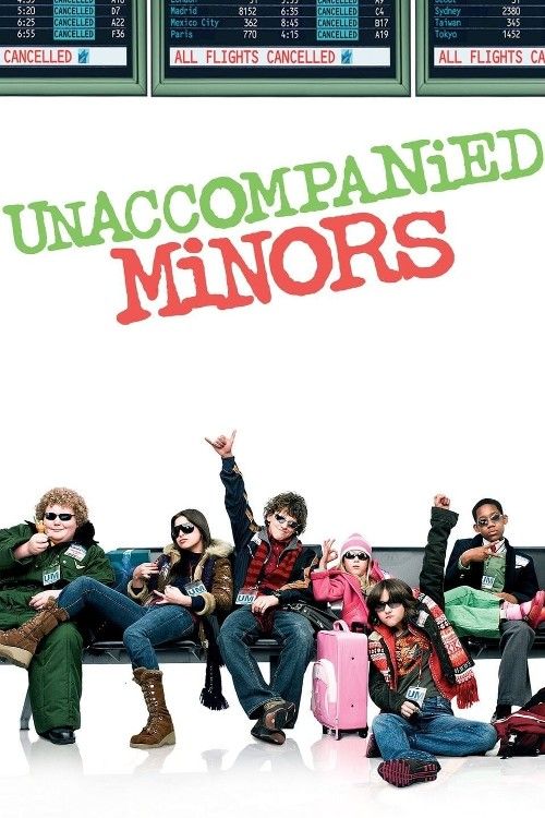 poster of Unaccompanied Minors 2006 Hindi Dubbed Movie