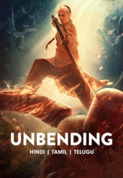 poster of Unbending (2021) Hindi ORG Dubbed HDRip