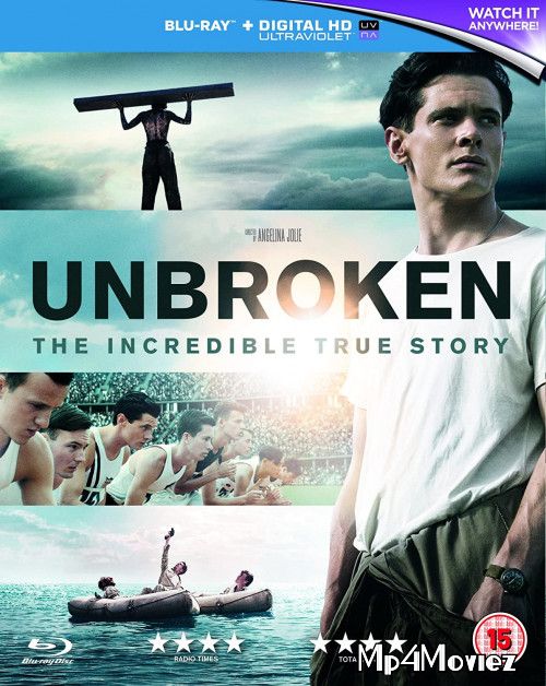 poster of Unbroken 2014 Hindi Dubbed Full Movie