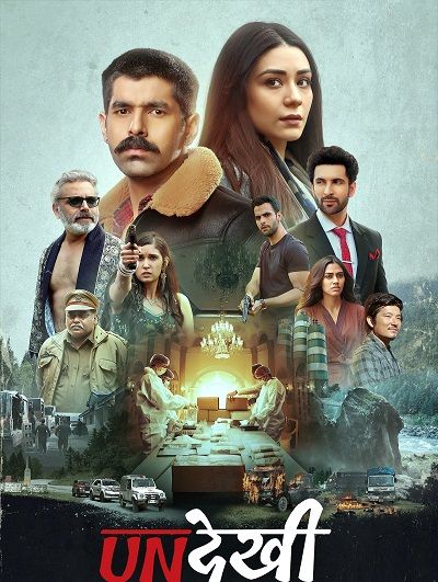 poster of Undekhi (2024) Season 3 Hindi Complete Series