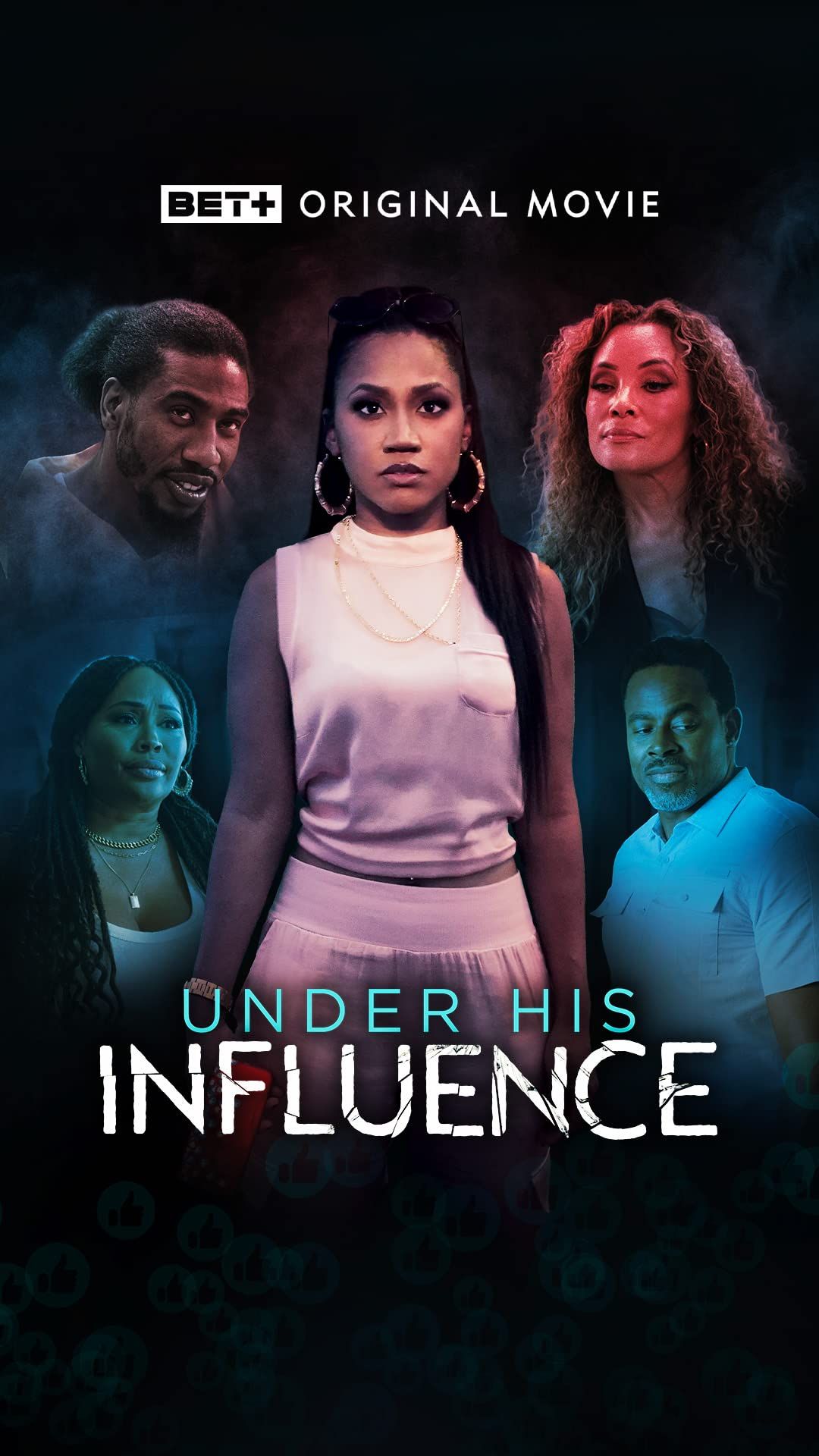 poster of Under His Influence 2023 Hindi Dubbed (Unofficial) WEBRip