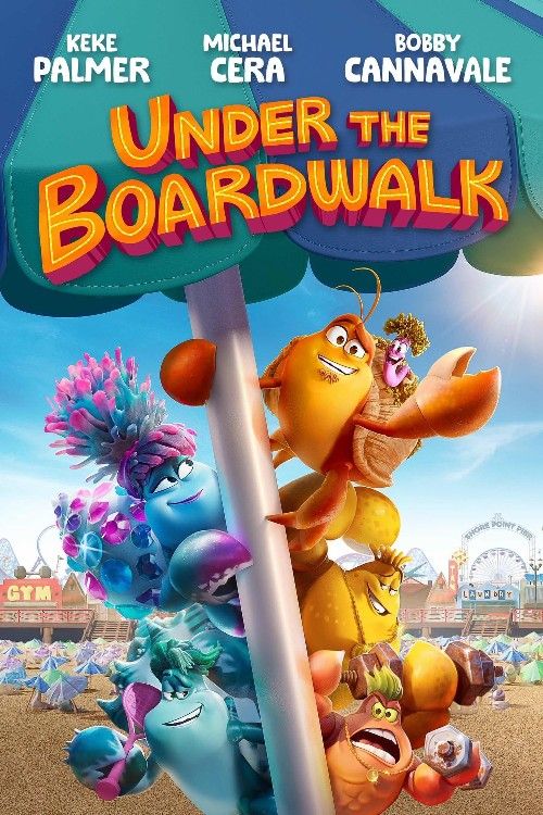 poster of Under the Boardwalk (2023) Hollywood English Movie