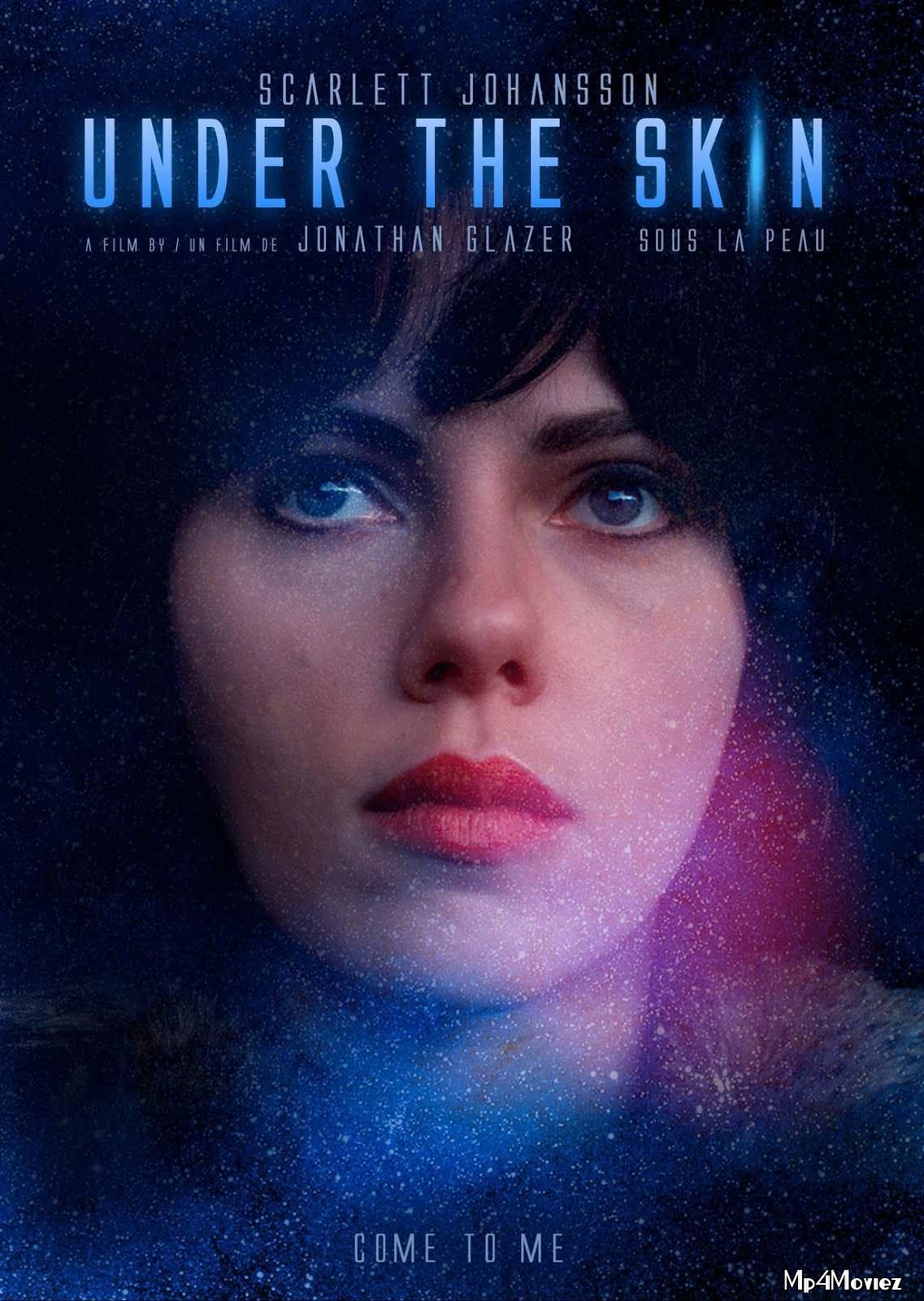 poster of Under the Skin (2013) Hindi Dubbed BluRay