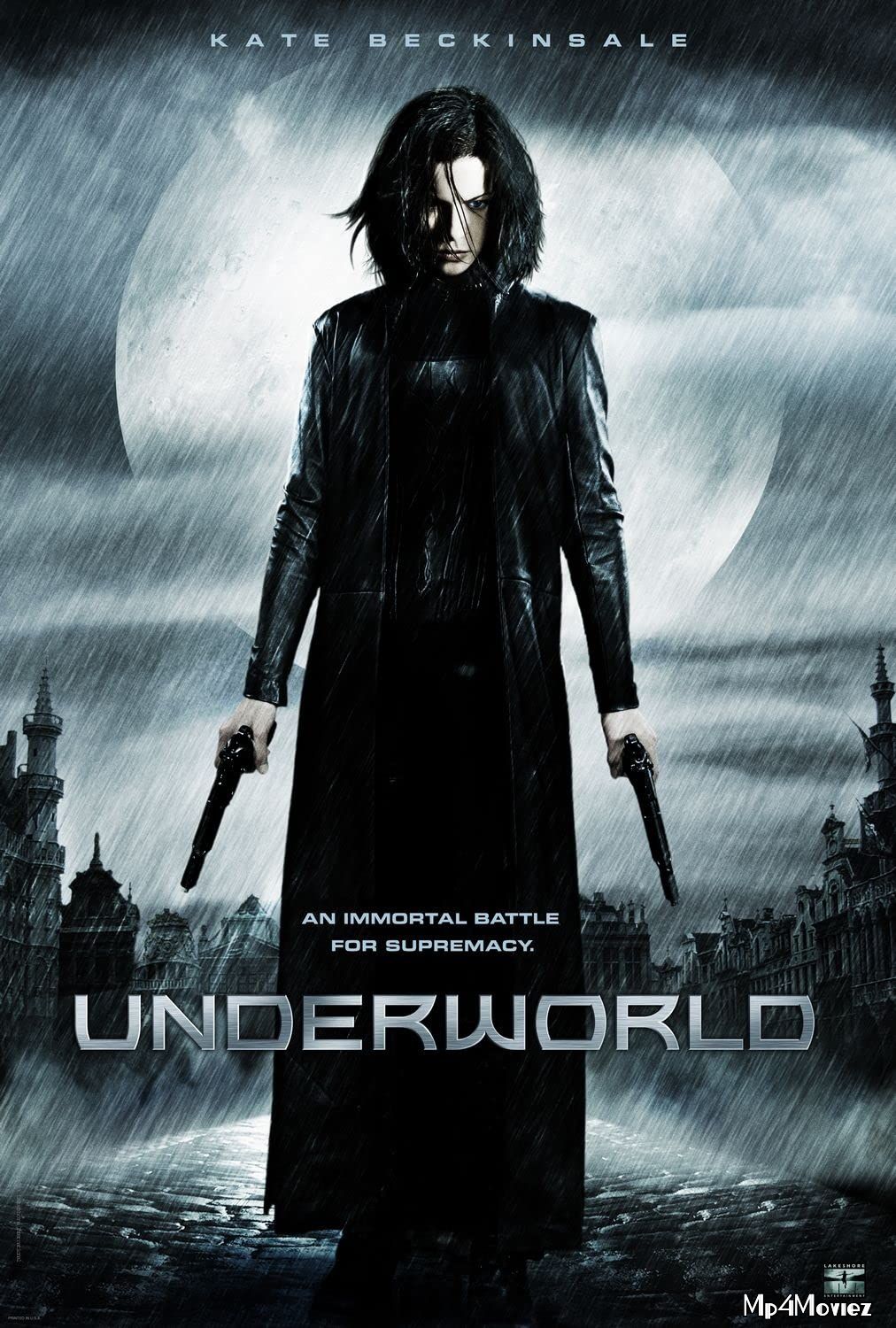 poster of Underworld (2003) Hindi Dubbed BRRip