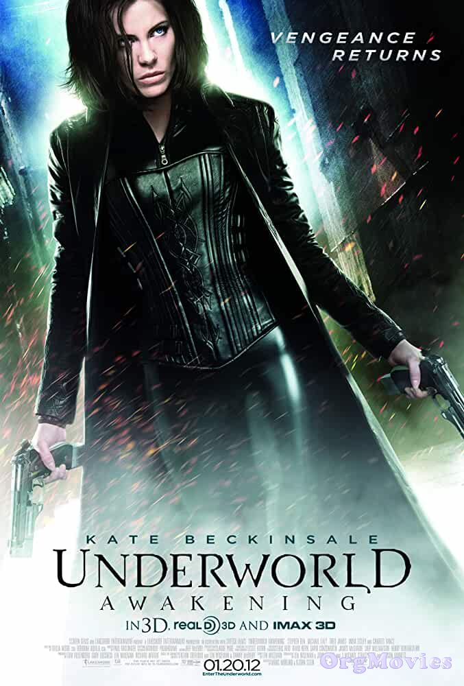 poster of Underworld Awakening 2012 Hindi Dubbed Full Movie