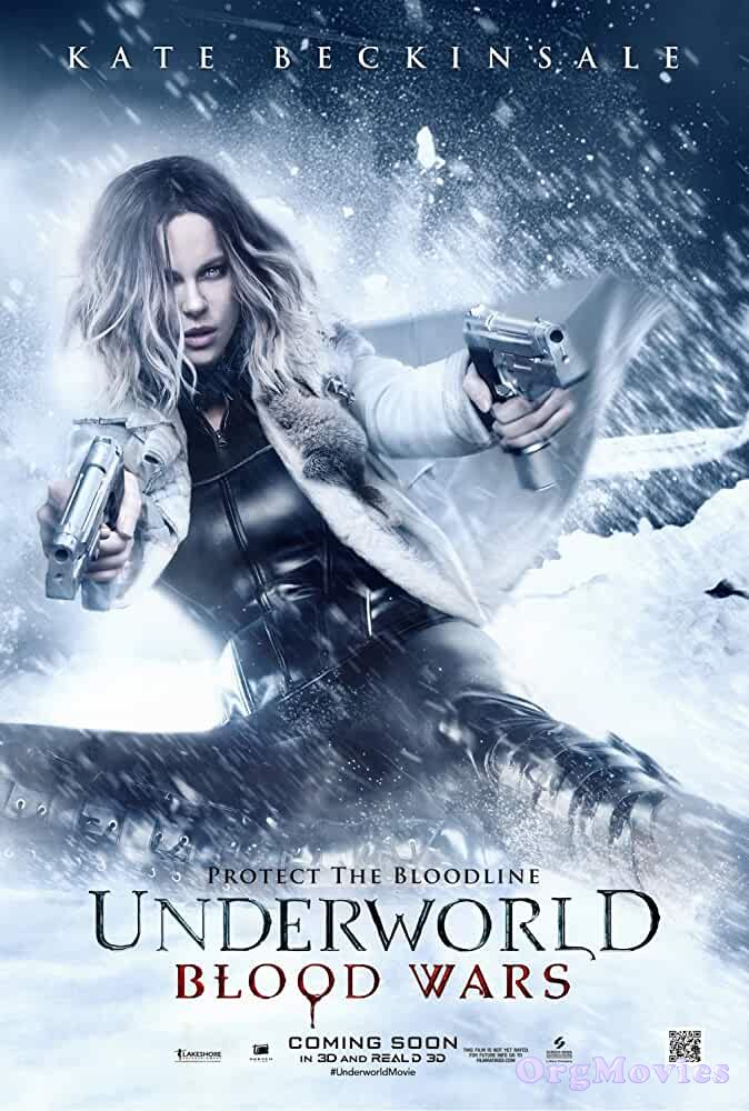 poster of Underworld Blood Wars 2016 Hindi Dubbed Full movie