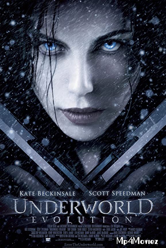 poster of Underworld Evolution (2006) Hindi Dubbed BRRip