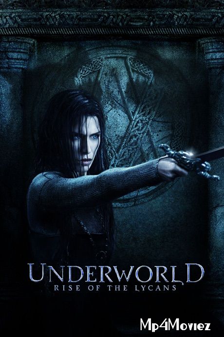 poster of Underworld Rise Of The Lycans (2009) Hindi Dubbed BluRay