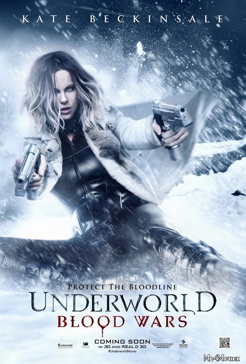 poster of Underworld: Blood Wars (2016) Hindi Dubbed BRRip