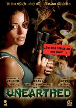 poster of Unearthed (2007) Hindi Dubbed Movie