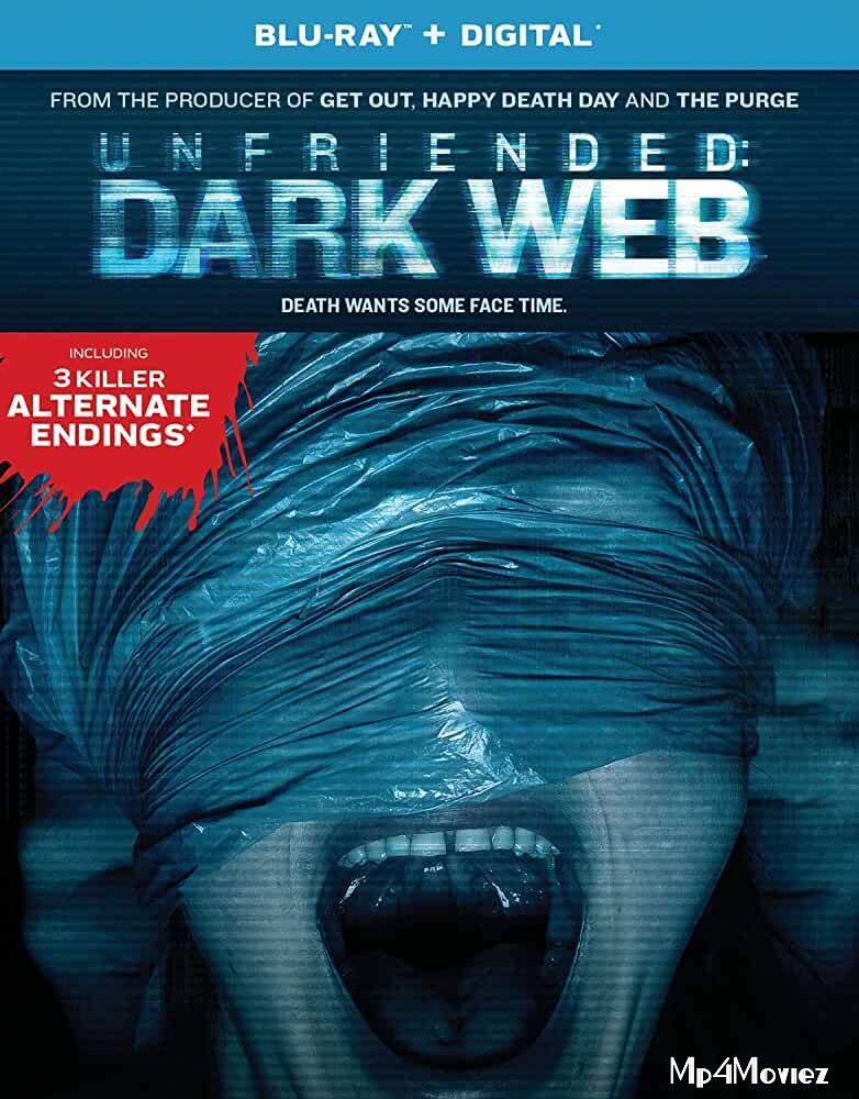 poster of Unfriended: Dark Web 2018 ORG Hindi Dubbed Movie