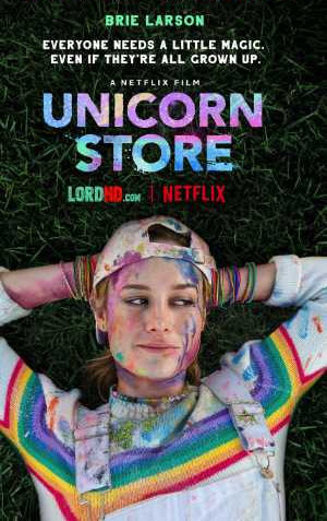 poster of Unicorn Store 2019 Full Movie