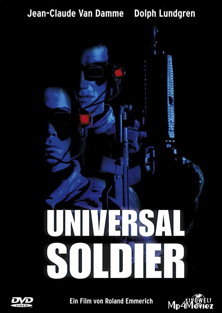 poster of Universal Soldier 1992 Hindi Dubbed Full Movie