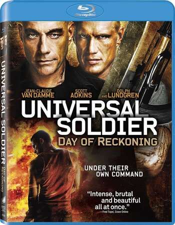 poster of Universal Soldier Day of Reckoning (2012) Hindi Dubbed BluRay