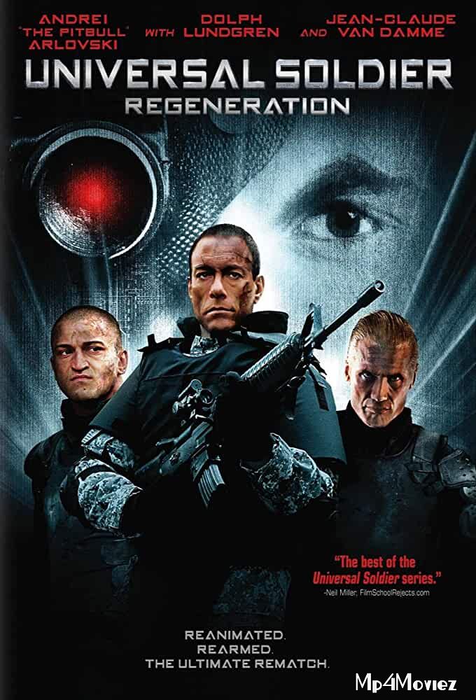 poster of Universal Soldier Regeneration 2009 Hindi Dubbed Full Movie