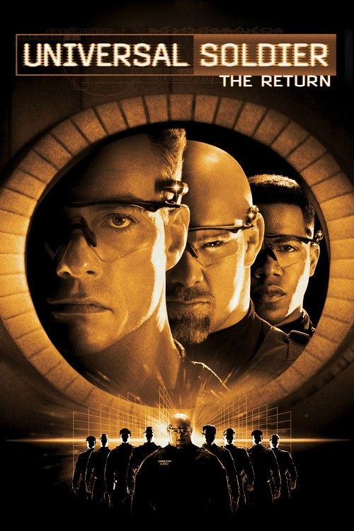 poster of Universal Soldier The Return (1999) Hindi Dubbed Movie