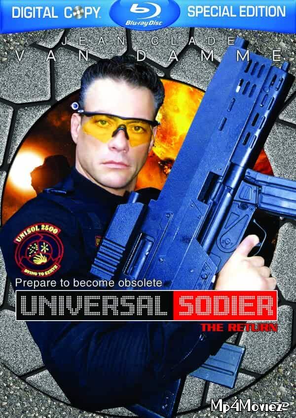 poster of Universal Soldier The Return 1999 Hindi Dubbed Full Movie