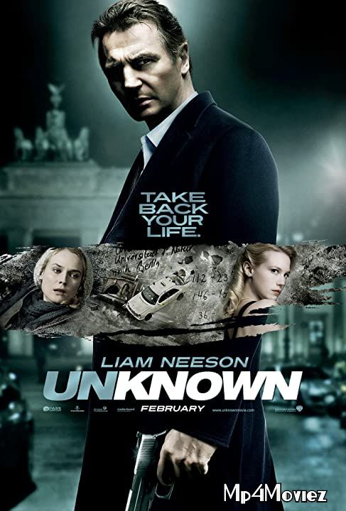 poster of Unknown (2011) Hindi Dubbed BRRip