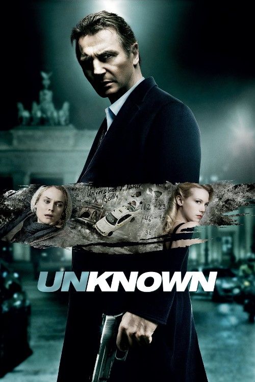 poster of Unknown (2011) Hindi Dubbed Movie