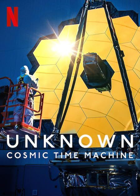 poster of Unknown Cosmic Time Machine (2023) Hindi Dubbed HDRip