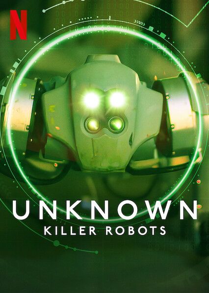 poster of Unknown Killer Robots (2023) Hindi Dubbed BluRay