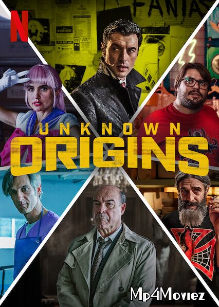 poster of Unknown Origins (2021) English HDRip