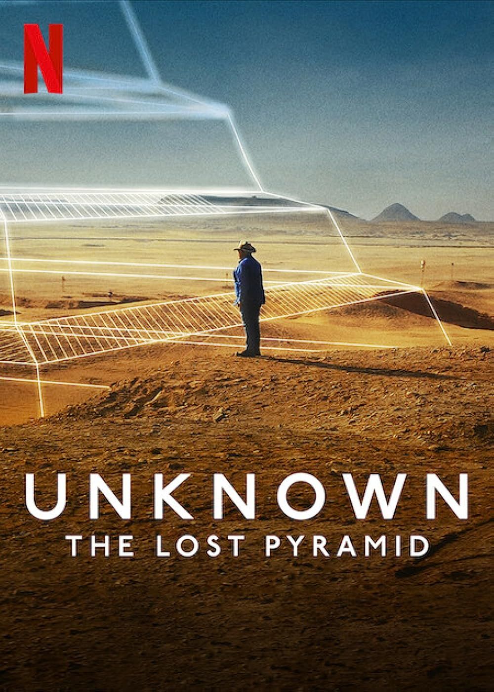 poster of Unknown The Lost Pyramid (2023) Hindi Dubbed NF HDRip